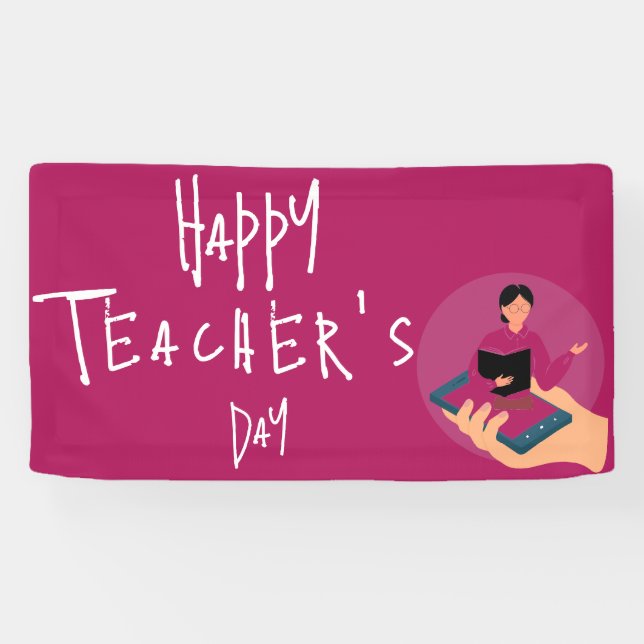 Teacher's day banner (Horizontal)