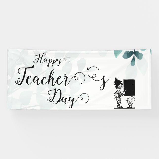 Teacher's day Banner (Horizontal)
