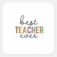 Teacher's Day Best Teacher Ever