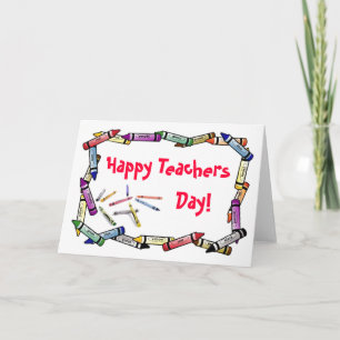 Teachers Day Card