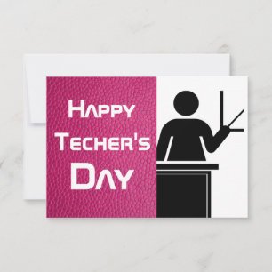 Teacher's day Greeting Card