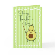 teacher's day greeting card