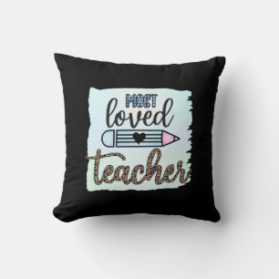 Teacher's Day Most Loved Teacher Cushion