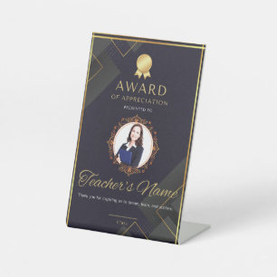 Teacher's Day Special Pedestal Sign