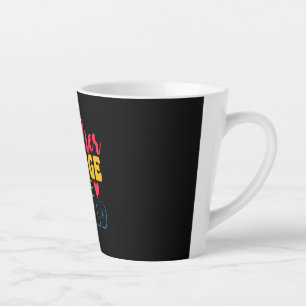 Teacher's Day Teacher Change The World Latte Mug