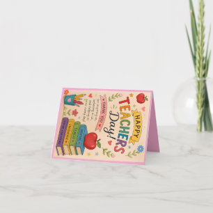 Teachers Day Thank you cards