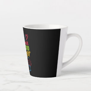 Teacher's Day The Influence Of A Good Teacher Latte Mug