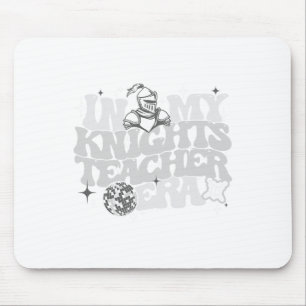 Teacher's Day Women Vintage In My Teacher Era Knig Mouse Pad