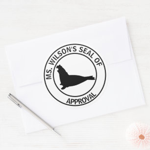 Teacher's Elephant Seal of Approval