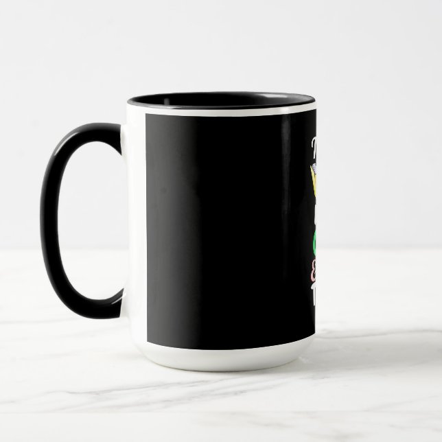 Teachers Encourage Minds To Think Mug (Left)