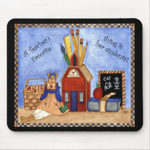 Teacher's favourite thing Mousepad
