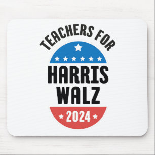 Teachers For Harris Wheimer 2024  Mouse Pad