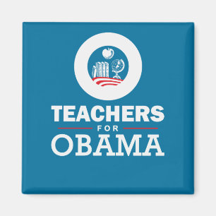 Teachers for Obama Magnet