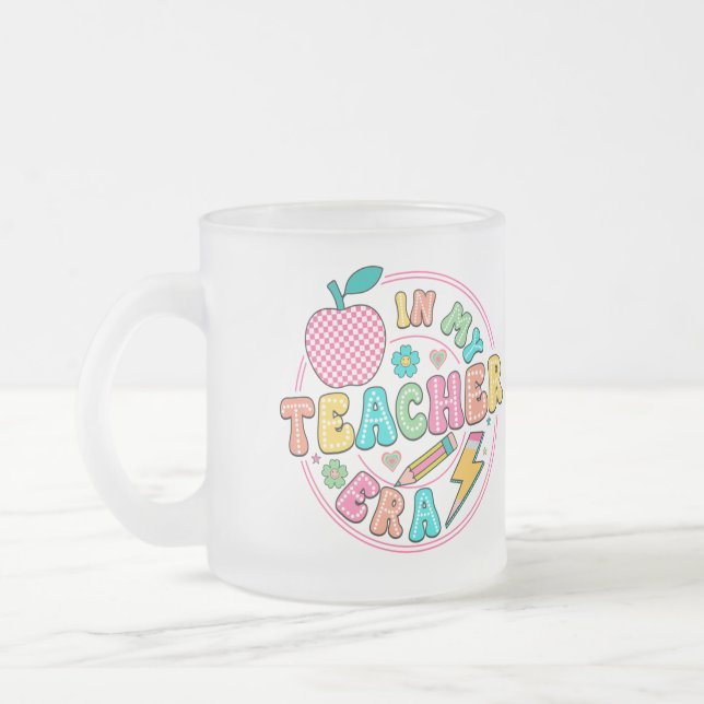 Teachers gift teachers mug  (Left)