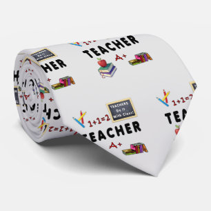 Teachers Have Class Neck Tie