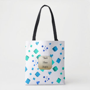 Teachers Inspire Hearts Tote Bag
