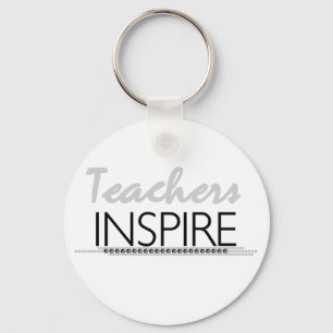 Teachers Inspire Key Ring