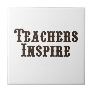 Teachers Inspire Tile