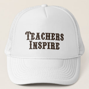 Teachers Inspire Trucker Hat