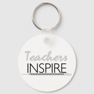 Teachers Inspire Tshirts and Gifts Key Ring