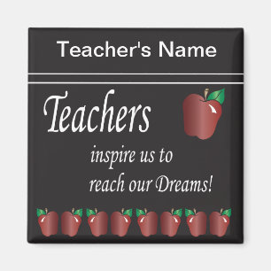Teachers Inspire Us Magnet