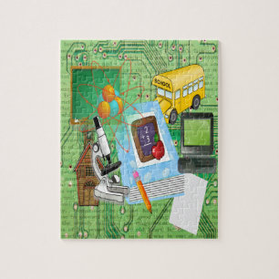 Teacher's Jigsaw Puzzle