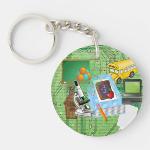 Teacher's Key Ring