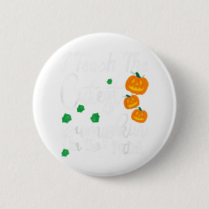 Teachers Love Brains Funny Halloween Costume Gift 6 Cm Round Badge