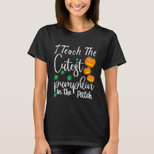 Teachers Love Brains Funny Halloween Costume Gift T-Shirt