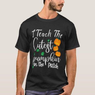 Teachers Love Brains Funny Halloween Costume Gift T-Shirt