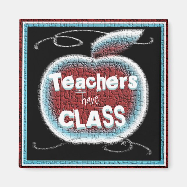 Teachers Magnet (Front)