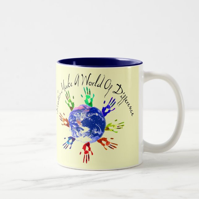 Teachers Make a World Mugs (Right)
