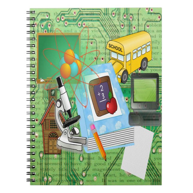 Teachers' Math & Science Notebook (Front)