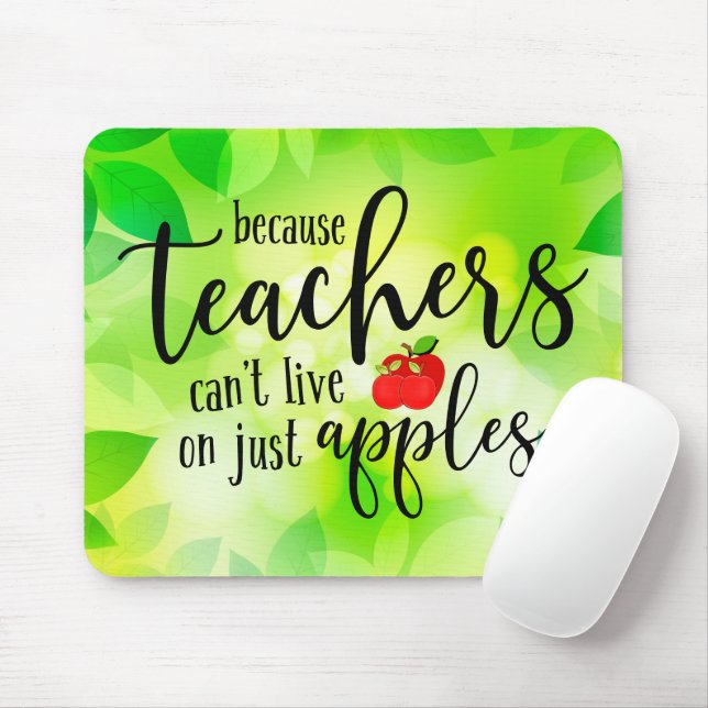 Teachers Mouse Pad (With Mouse)