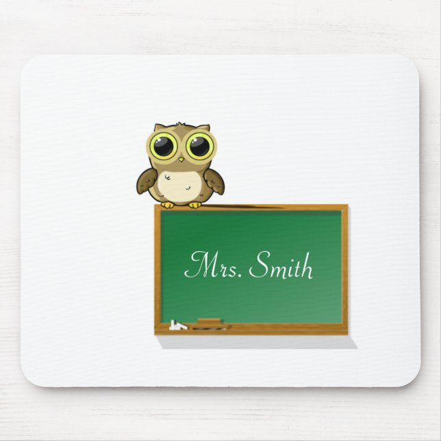 Teacher's Mouse Pad (Front)