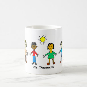 Teacher's name CUSTOMIZABLE Mug