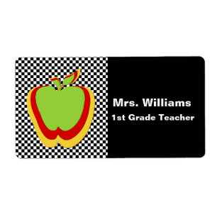 Teacher's Name Tags