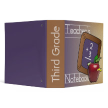 Teacher's Notebook Avery Binder