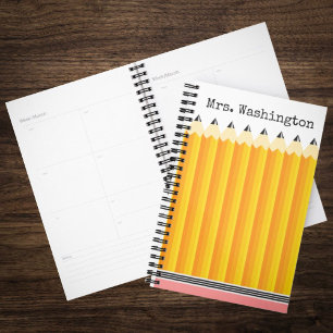 Teacher's Pencil Planner