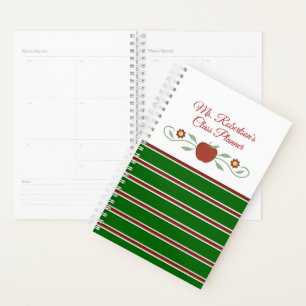 Teachers Personalised Daily Planner