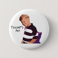 Teacher's Pet Button