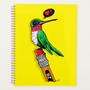 Teachers Pet Hummingbird Bird Watching Planner