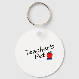 Teachers Pet Key Ring