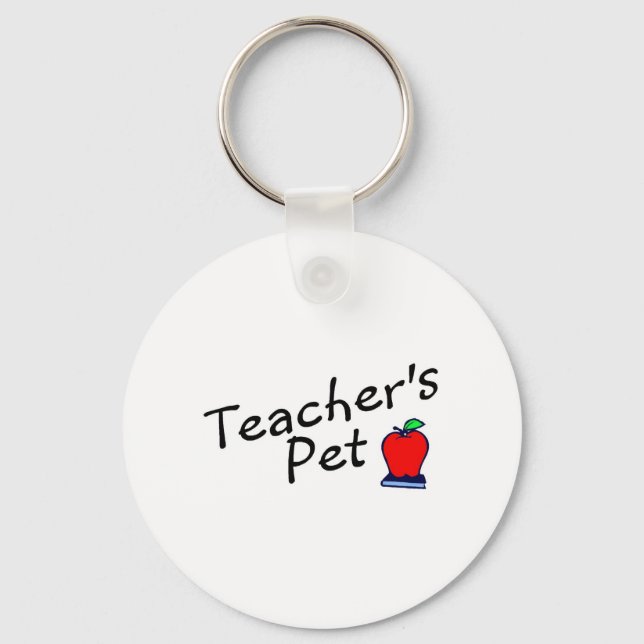 Teachers Pet Key Ring (Front)