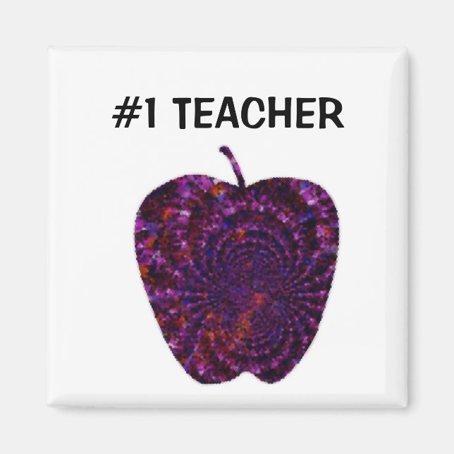 Teacher's Pet Magnet (Front)