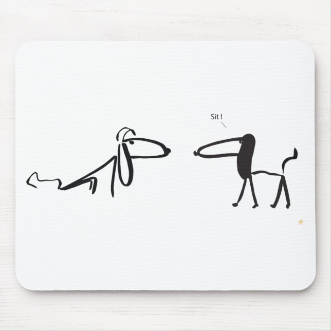 Teachers pet    mouse pad (Front)