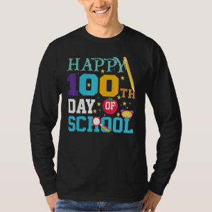 Teachers Pre K Kindergartens  Happy 100th Day Of S T-Shirt