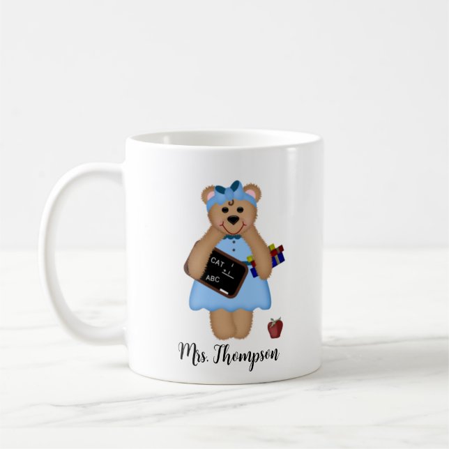 Teacher's Rule  Mug (Left)