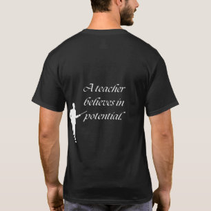 Teachers Shape the Future T-Shirt