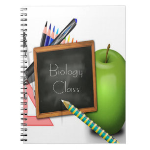 Teacher's Spiral Notebook